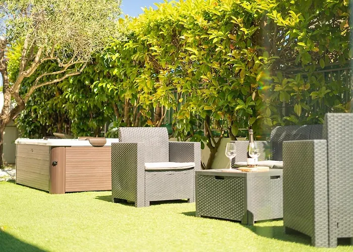 Appartamento Veranda With Jacuzzi & Bbq 1 Minute From The