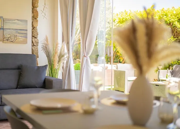 Veranda With Jacuzzi & Bbq 1 Minute From The * Capo Comino