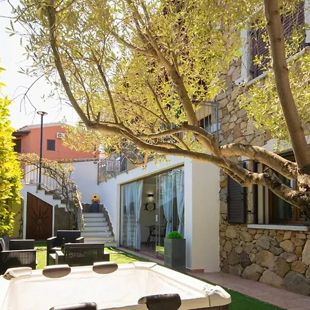 Apartment Veranda With Jacuzzi & Bbq 1 Minute From The Capo Comino