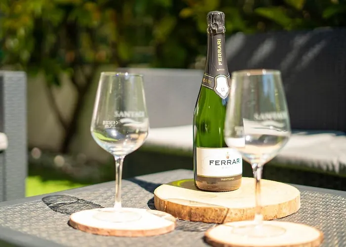 Veranda With Jacuzzi & Bbq 1 Minute From The Apartment *